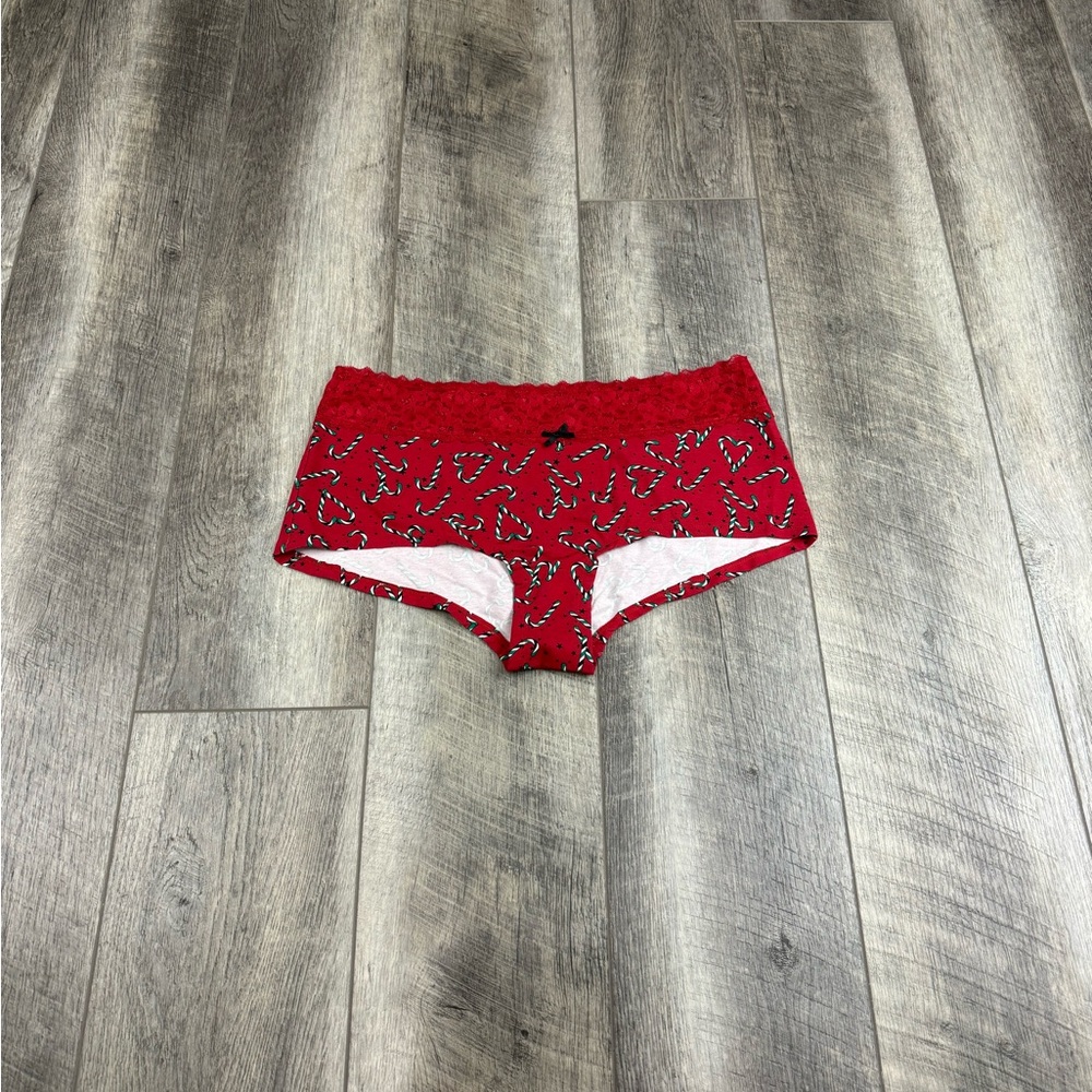 Torrid Red Candy‎ Cane Underwear